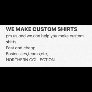 CUSTOM T SHIRTS